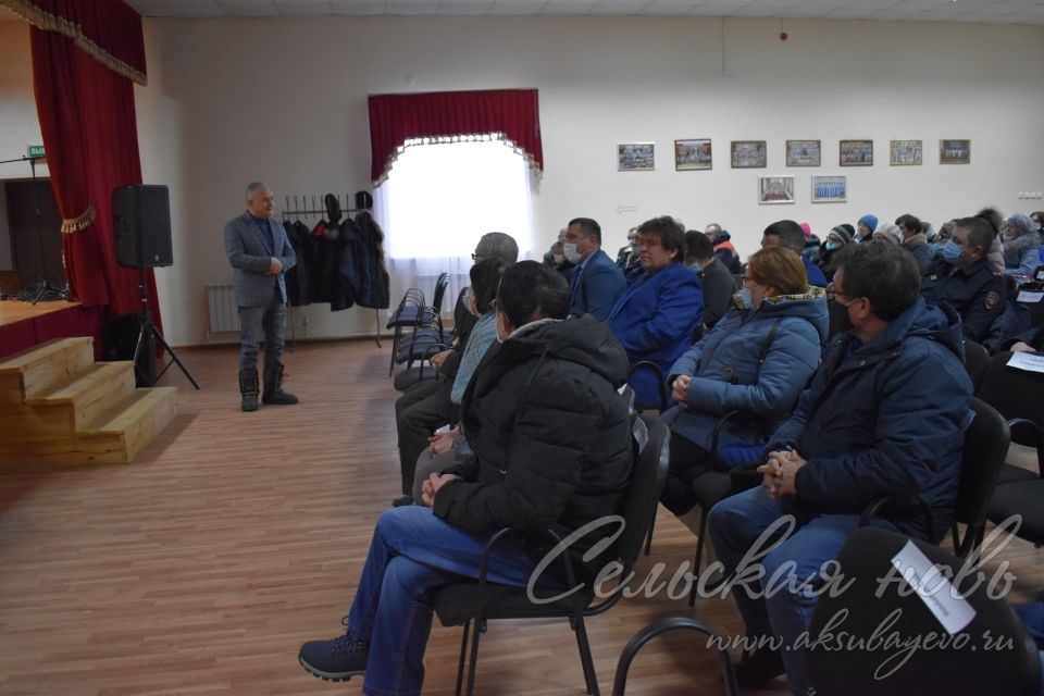 Минувший год в Староильдеряковском СП Аксубаевского района прошел продуктивно