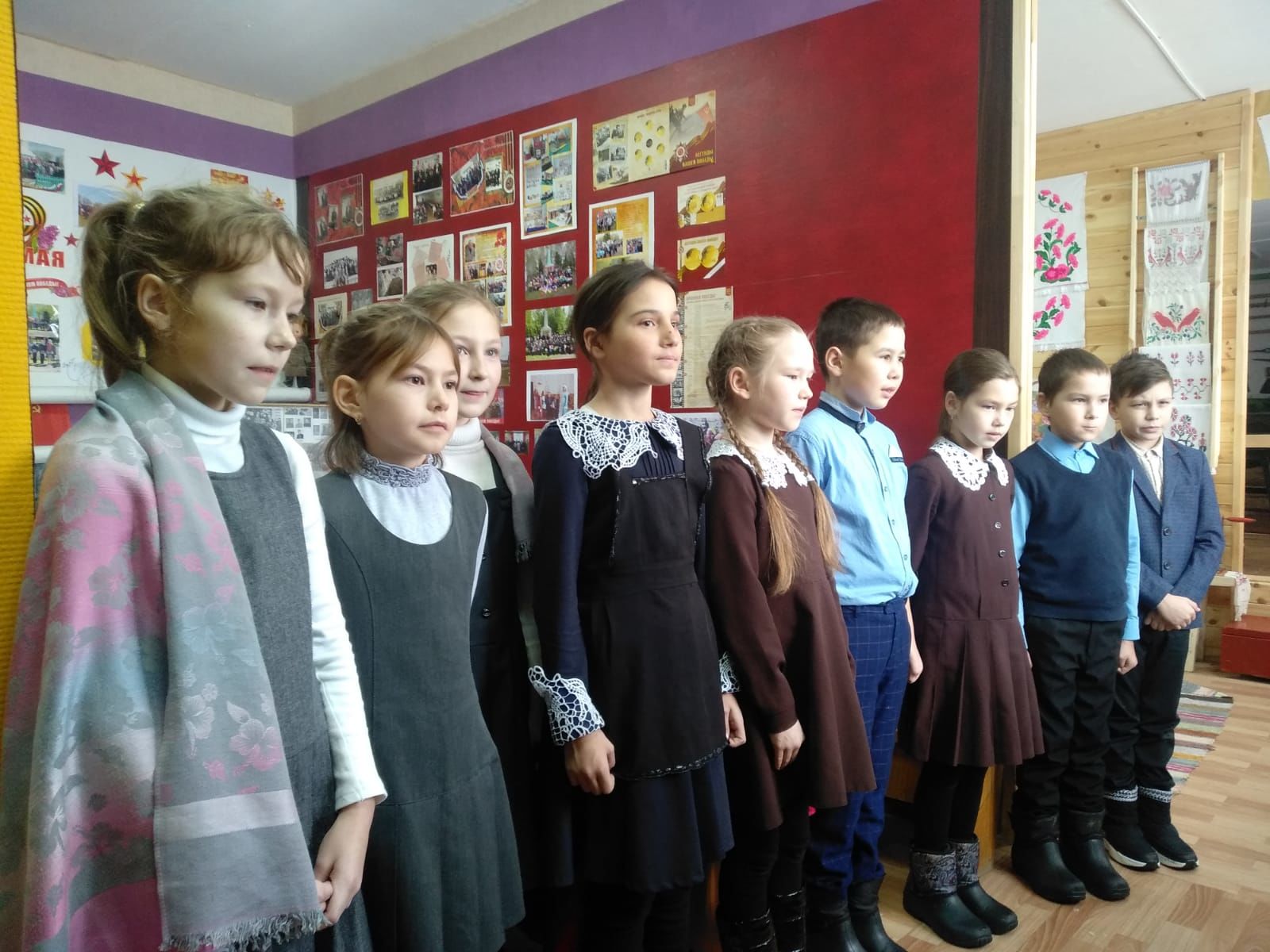 Аксубаевские ветераны-пограничники рассказали школьникам о службе на границе