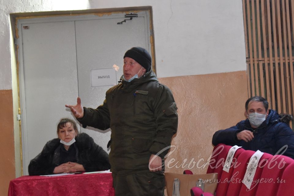 Старотимошкинскому поселению нужен трактор и поддержка инициатив