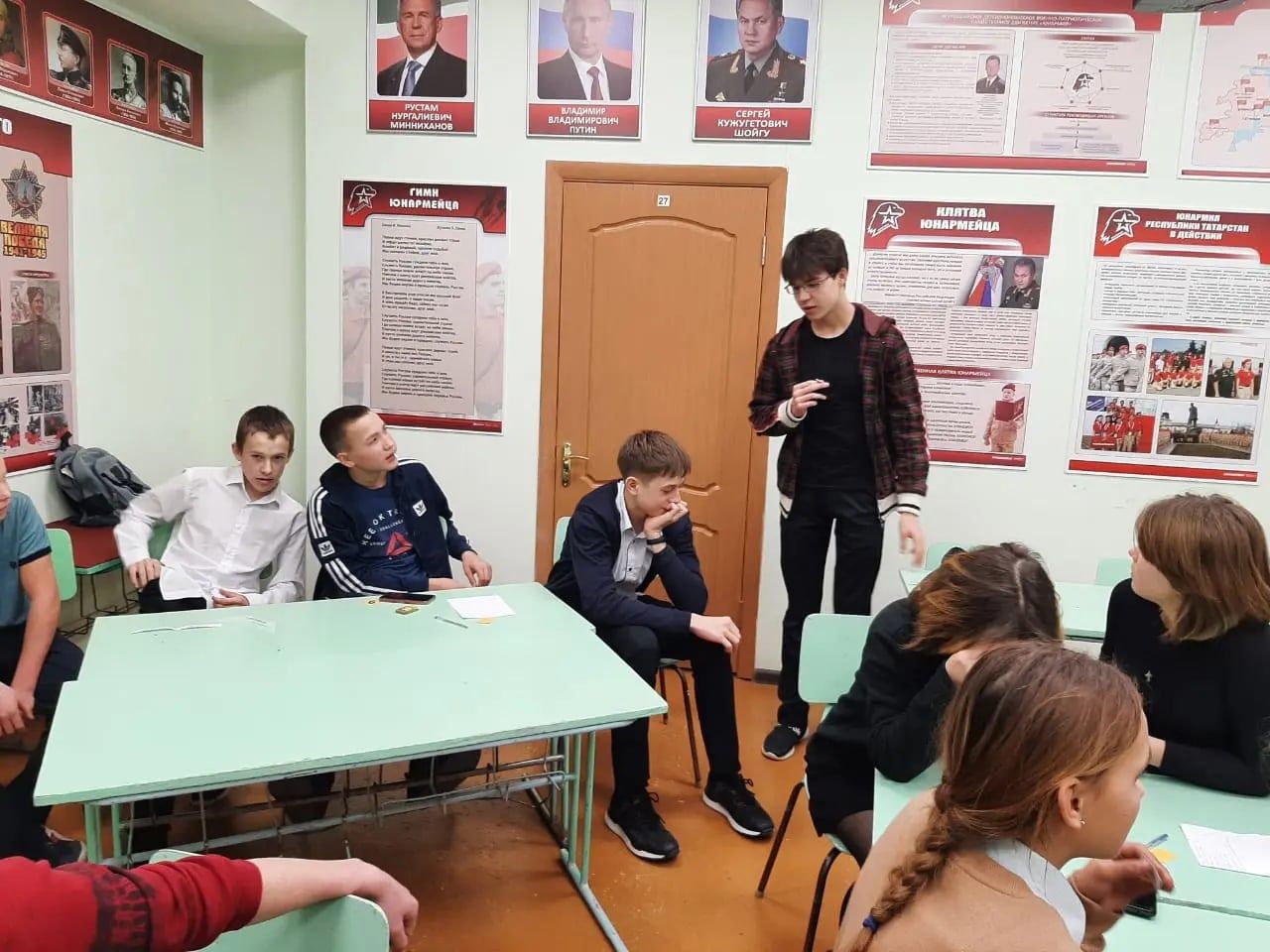 Аксубаевские школьники погрузились в литературу под музыку