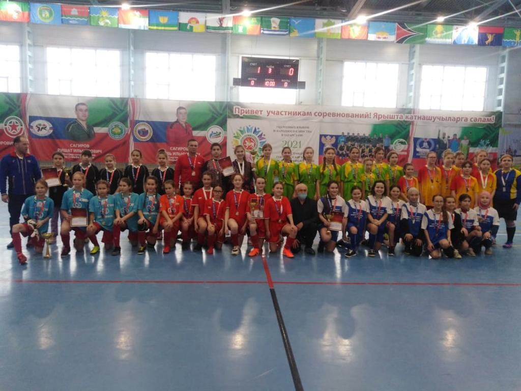 Аксубаевская футбольная команда выиграла путевку на всероссийские соревнования