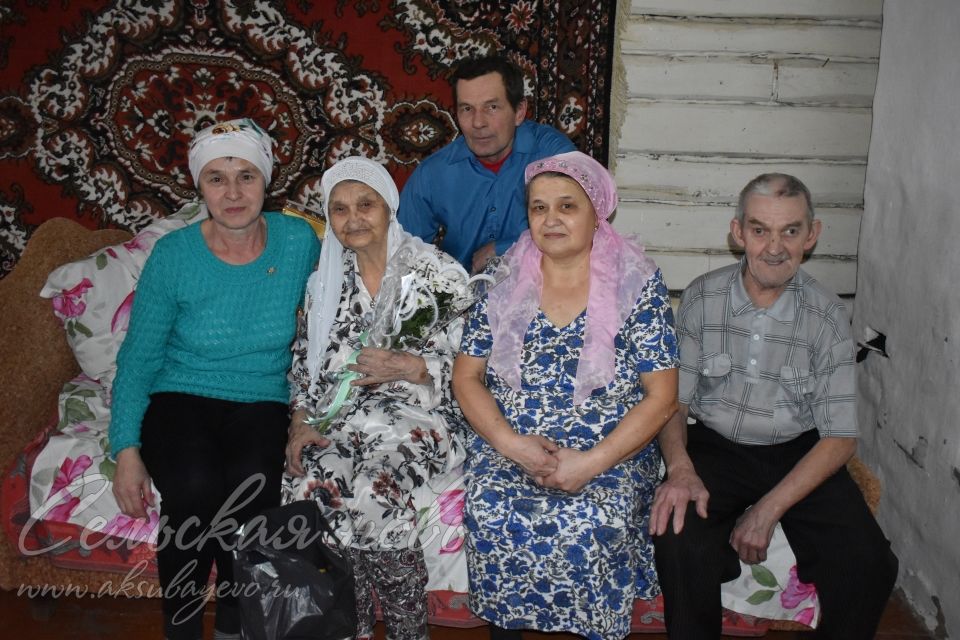 Аксубаевский ветеран посвятила жизнь своим детям