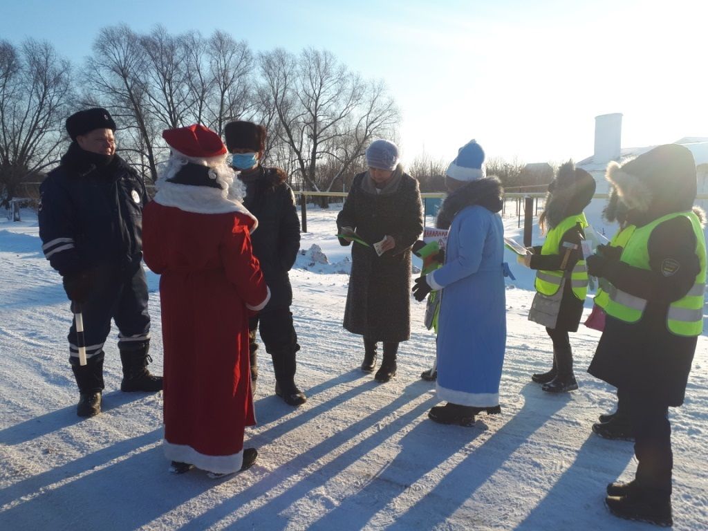 «Новогодний патруль» контролирует соблюдение ПДД на дорогах Татарстана