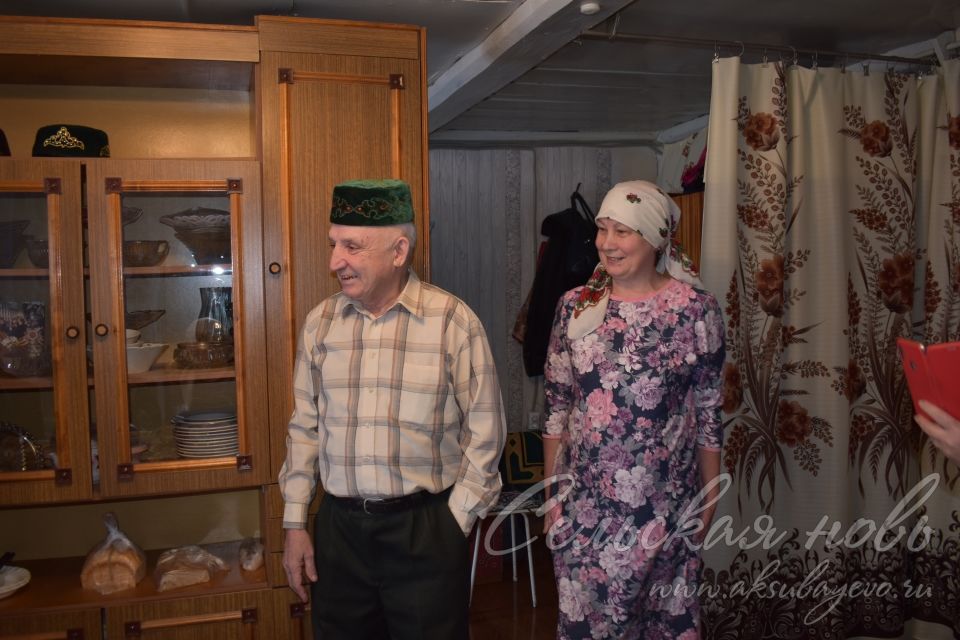 Труженик тыла Аксубаевского района отметил 95-летний юбилей в кругу близких