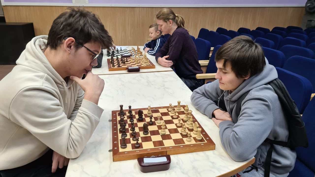 В Аксубаеве прошел шахматный турнир среди школьников