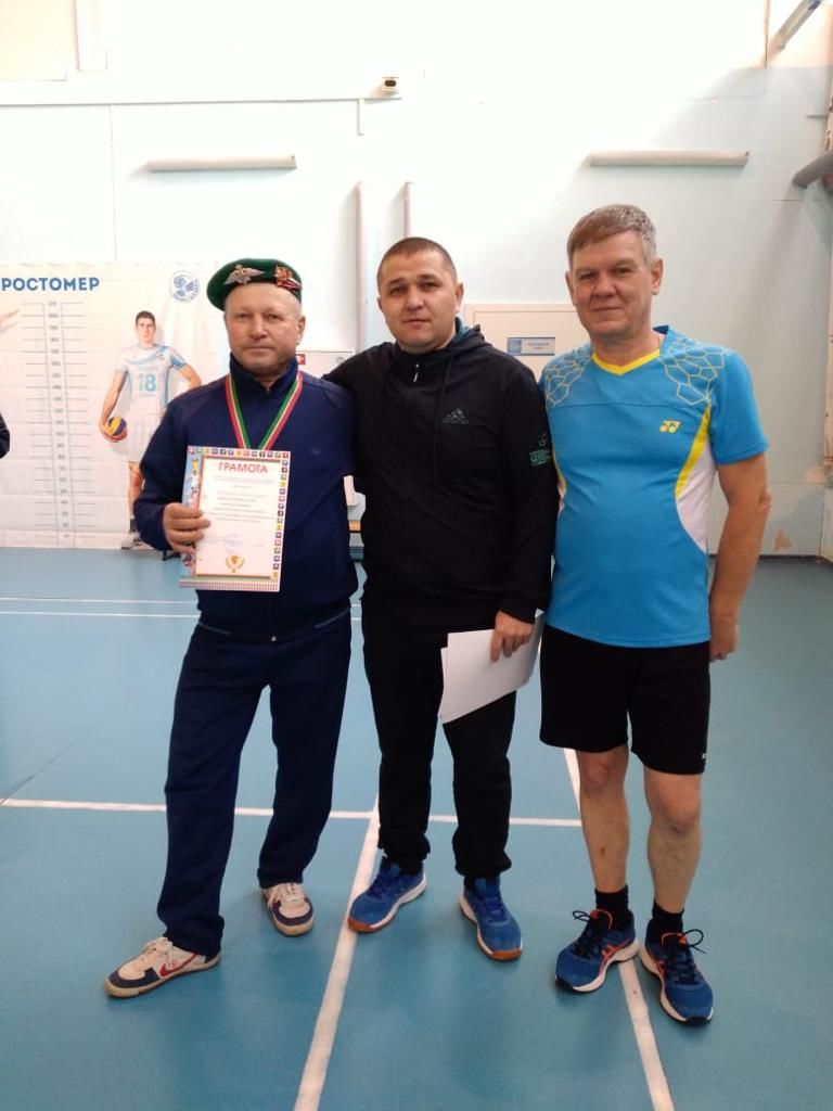 В Аксубаеве прошли соревнования по настольному теннису