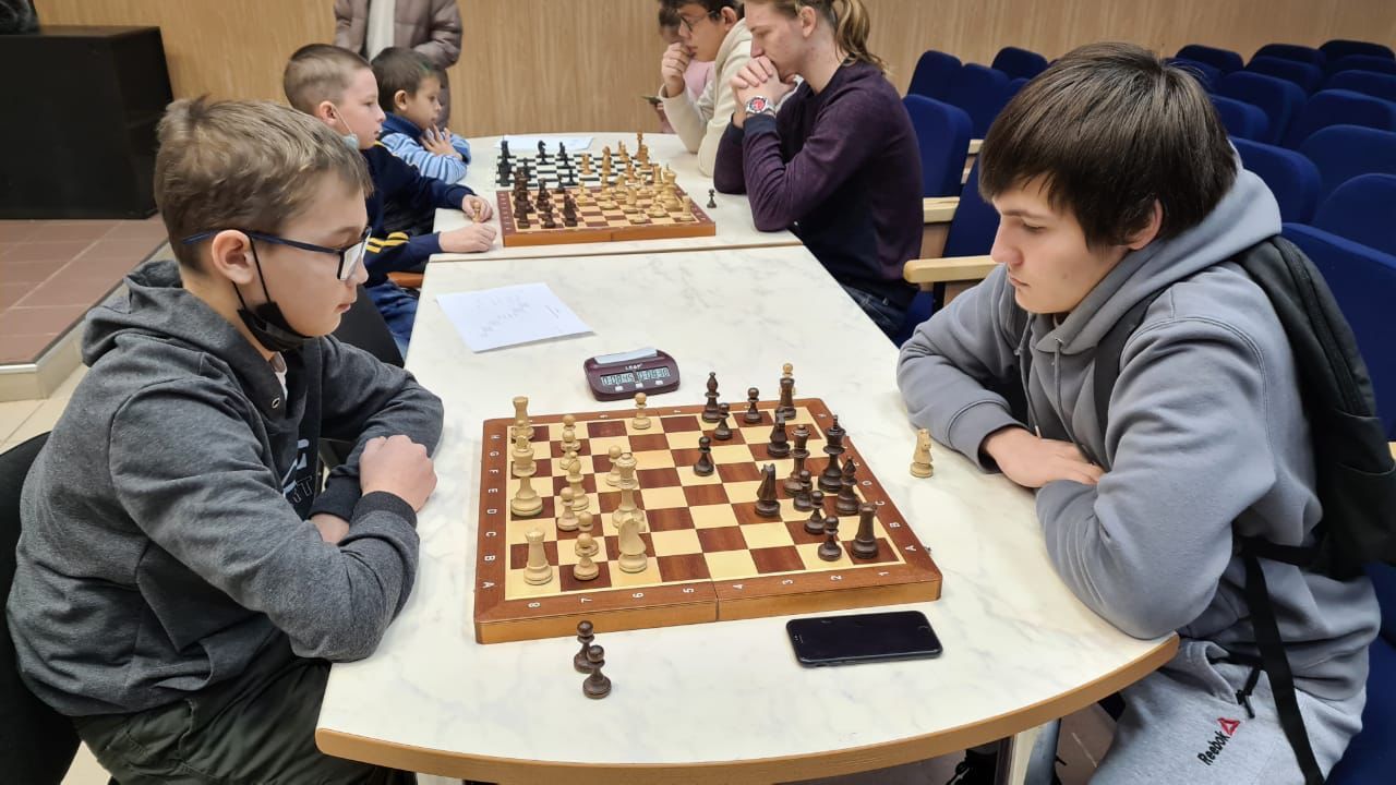 В Аксубаеве прошел шахматный турнир среди школьников