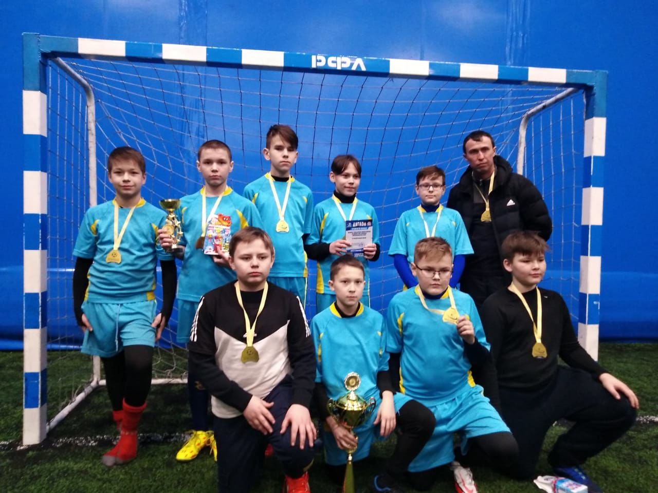 Футбольная команда «Аксу» стала победителем Всероссийских соревнований