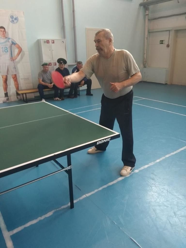 В Аксубаеве прошли соревнования по настольному теннису