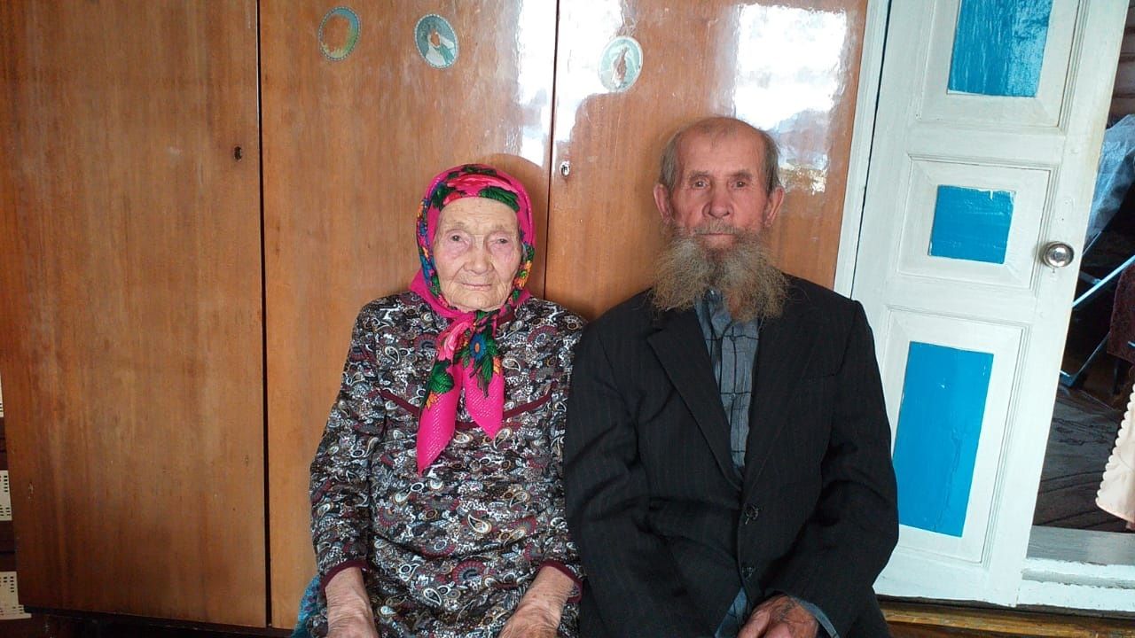 В Рождество жители Аксубаевского района празднуют 65-ю годовщину свадьбы