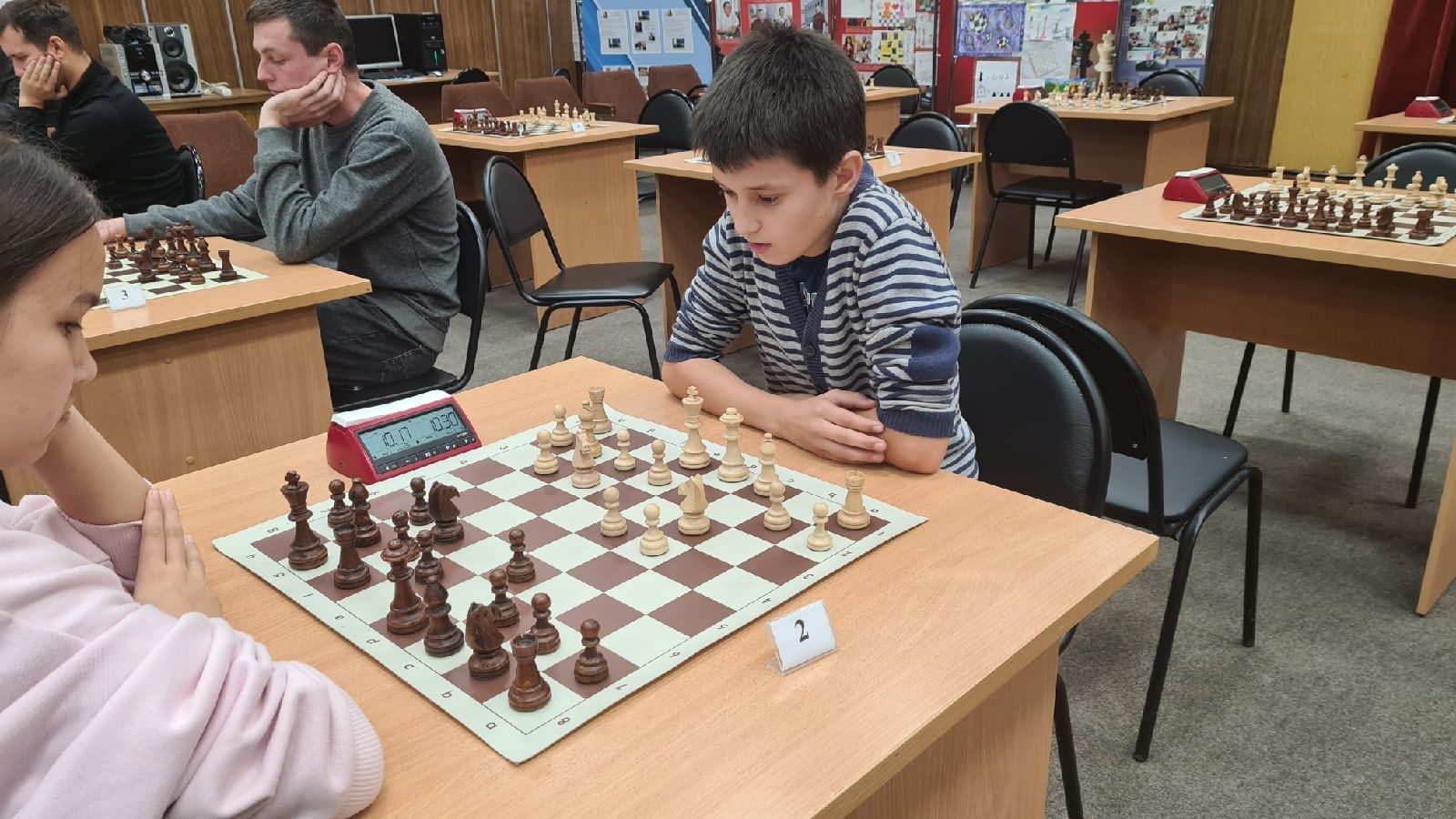Аксубаевские шахматисты вновь стали призерами республиканского турнира