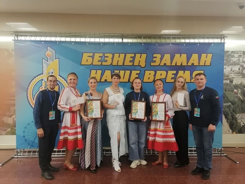 Аксубаевский «Sotz-Dance» стал вторым призером зонального этапа «Безнен Заман – Наше время»