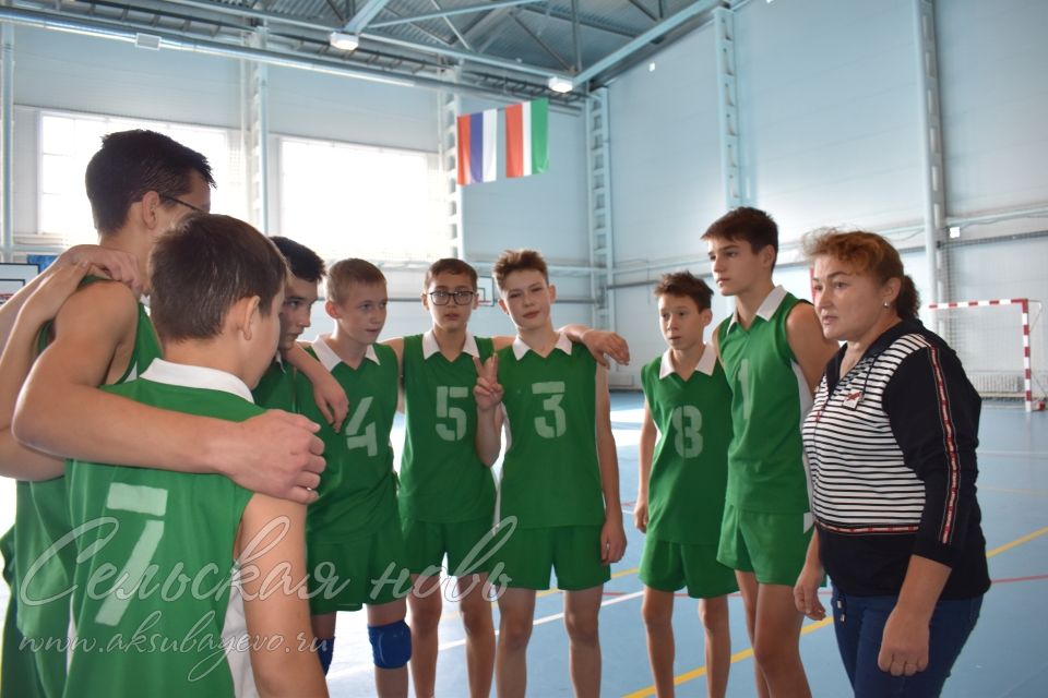 В Аксубаеве состязались самые сильные волейболисты Татарстана