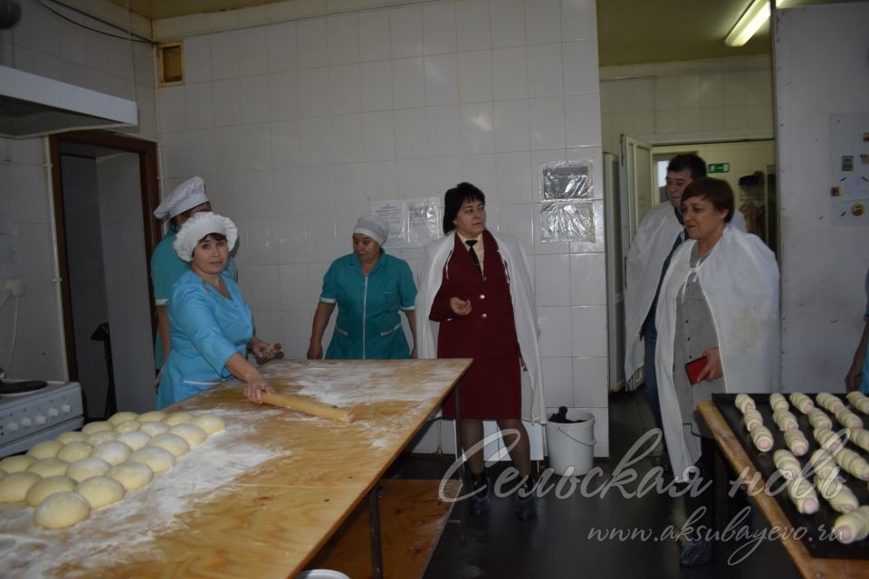 Аксубаевским хлебопекарям и кулинарам напомнили о требованиях качества