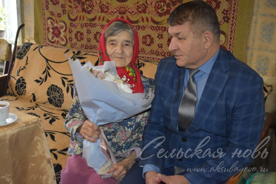 Ветерана аксубаевской редакции наградили Благодарственным письмом АО «Татмедиа»
