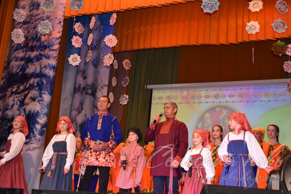 В Аксубаеве отметили первый юбилей коллектива «Оляпка»