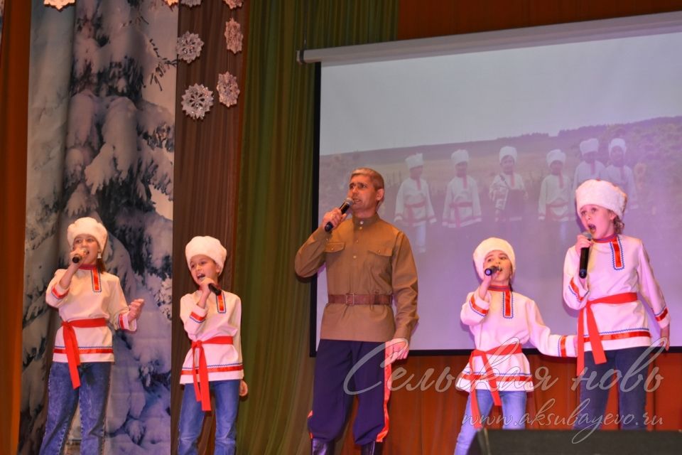 В Аксубаеве отметили первый юбилей коллектива «Оляпка»