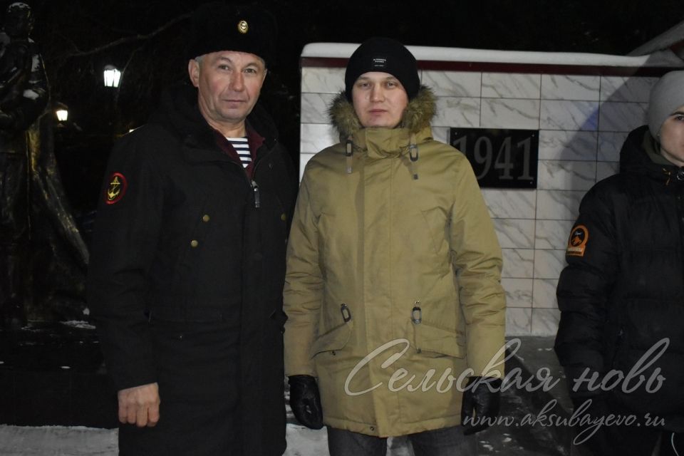 Аксубаевские юноши отправились Родине служить