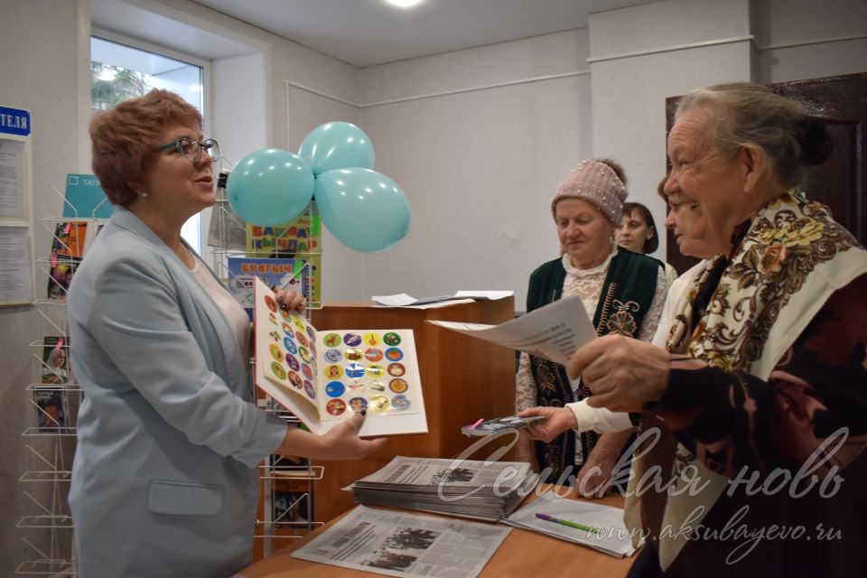 В редакции «Сельской нови» открылся музей истории аксубаевской районной газеты