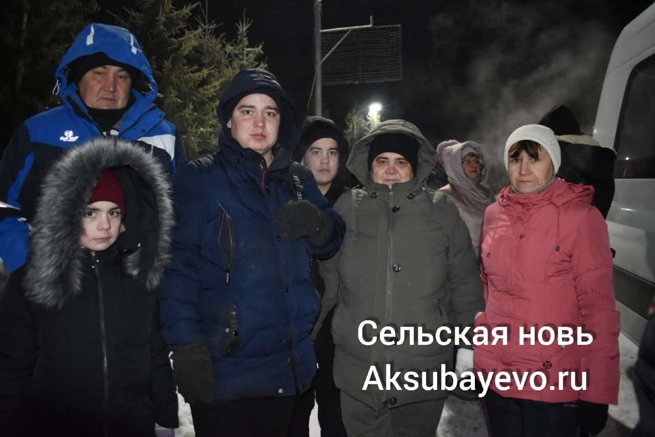 В Аксубаеве завершилась отправка призывников