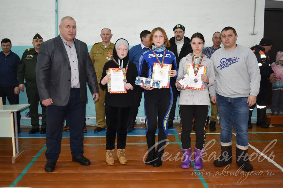 Лыжные гонки в Аксубаевском районе посвятили воину-интернационалисту Владимиру Маркину