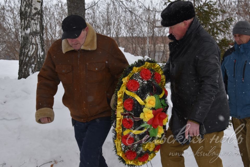 Лыжные гонки в Аксубаевском районе посвятили воину-интернационалисту Владимиру Маркину