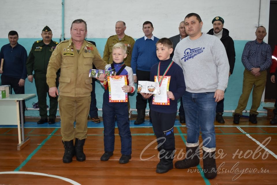 Лыжные гонки в Аксубаевском районе посвятили воину-интернационалисту Владимиру Маркину