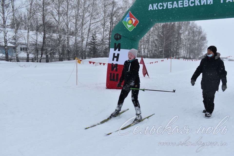 Лыжные гонки в Аксубаевском районе посвятили воину-интернационалисту Владимиру Маркину