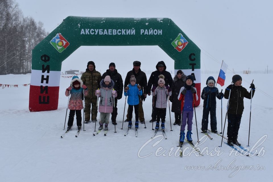 Лыжные гонки в Аксубаевском районе посвятили воину-интернационалисту Владимиру Маркину