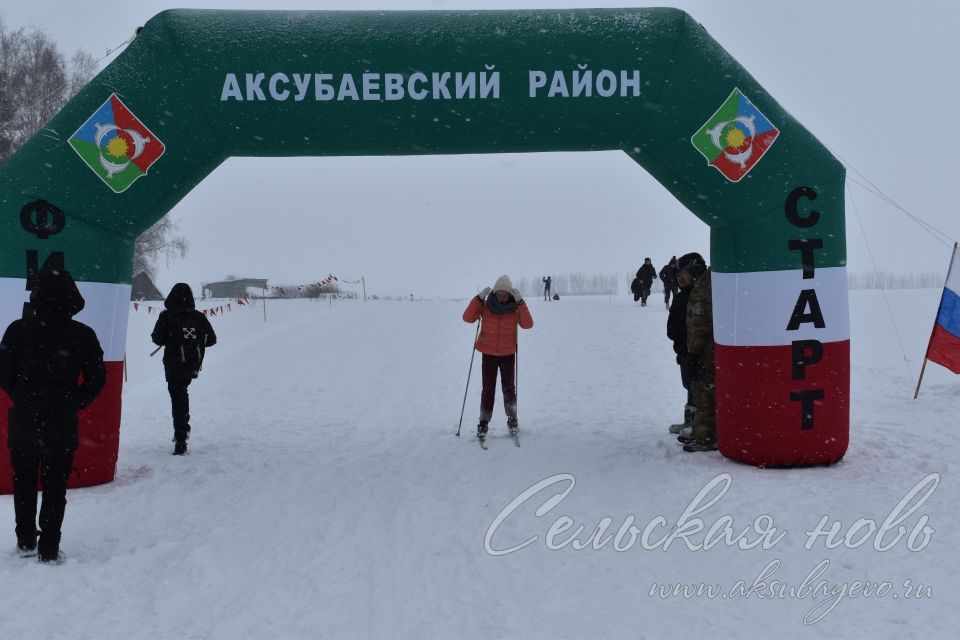 Лыжные гонки в Аксубаевском районе посвятили воину-интернационалисту Владимиру Маркину