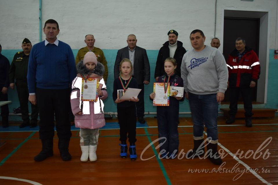 Лыжные гонки в Аксубаевском районе посвятили воину-интернационалисту Владимиру Маркину