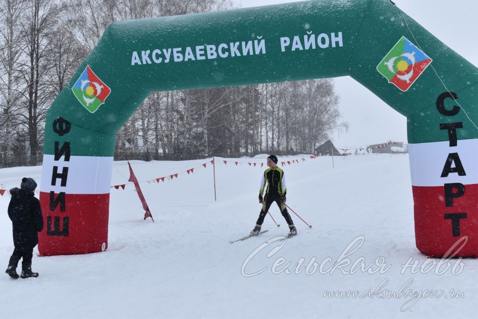 Лыжные гонки в Аксубаевском районе посвятили воину-интернационалисту Владимиру Маркину