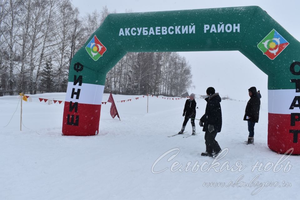 Лыжные гонки в Аксубаевском районе посвятили воину-интернационалисту Владимиру Маркину