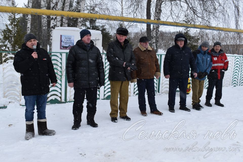 Лыжные гонки в Аксубаевском районе посвятили воину-интернационалисту Владимиру Маркину