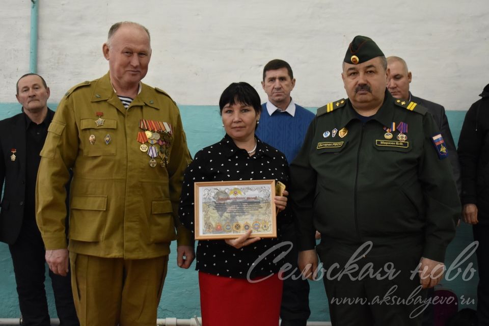 Лыжные гонки в Аксубаевском районе посвятили воину-интернационалисту Владимиру Маркину