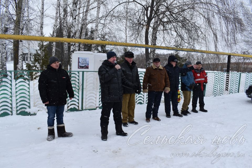 Лыжные гонки в Аксубаевском районе посвятили воину-интернационалисту Владимиру Маркину