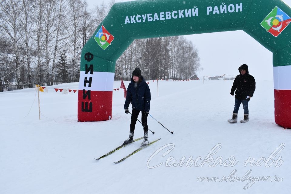 Лыжные гонки в Аксубаевском районе посвятили воину-интернационалисту Владимиру Маркину