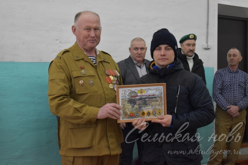 Лыжные гонки в Аксубаевском районе посвятили воину-интернационалисту Владимиру Маркину