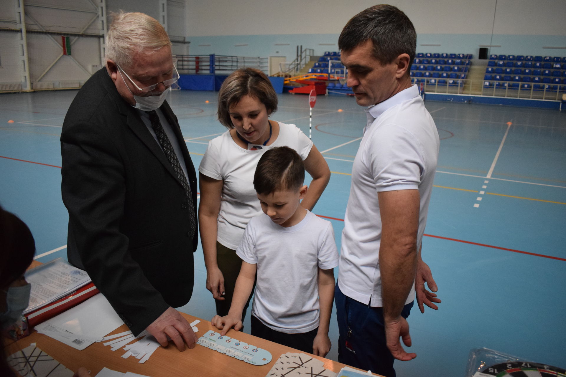 Аксубаевские семьи соревновались в силе, ловкости и смекалке