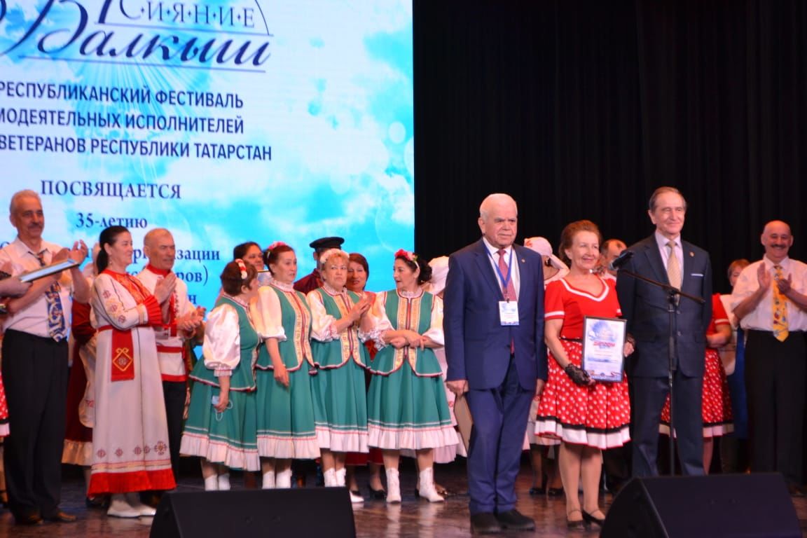 Аксубаевцы показали свой талант на зональном конкурсе «Балкыш»