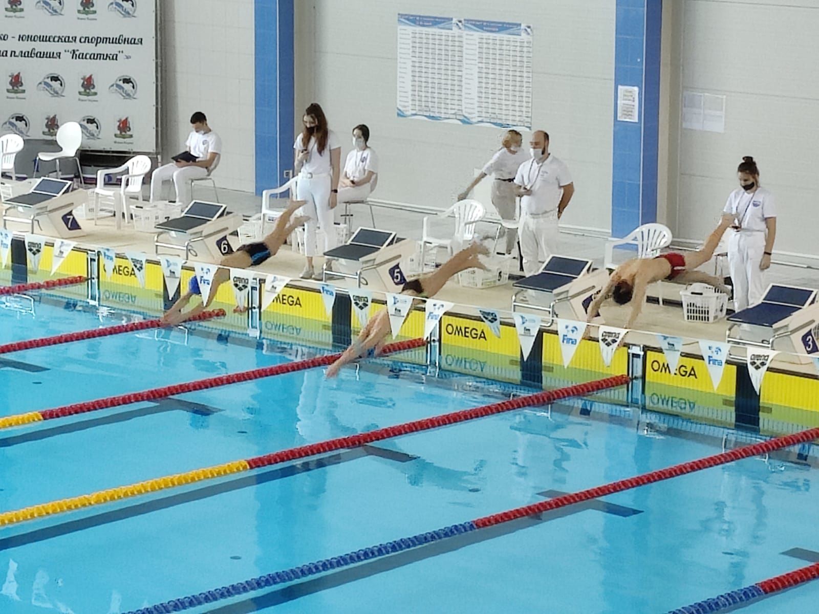 Аксубаевские пловцы соревновались с сильнейшими спортсменами республики