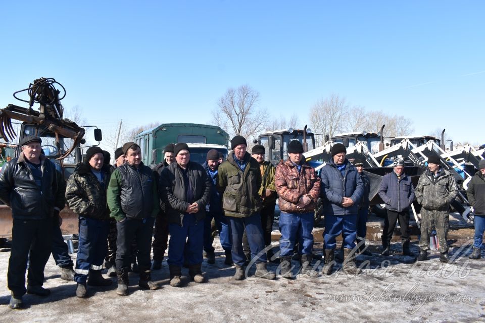 Аксубаевские земледельцы готовы к старту полевых работ