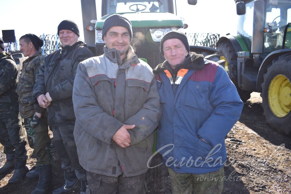Аксубаевские земледельцы готовы к старту полевых работ