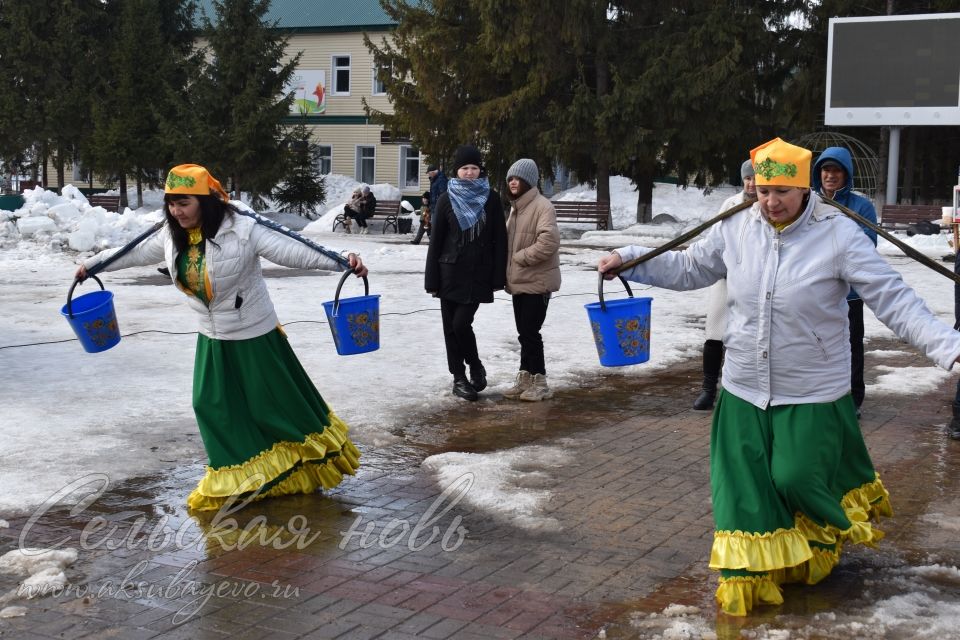 Аксубаевцы отметили праздник весеннего равноденствия «Науруз»