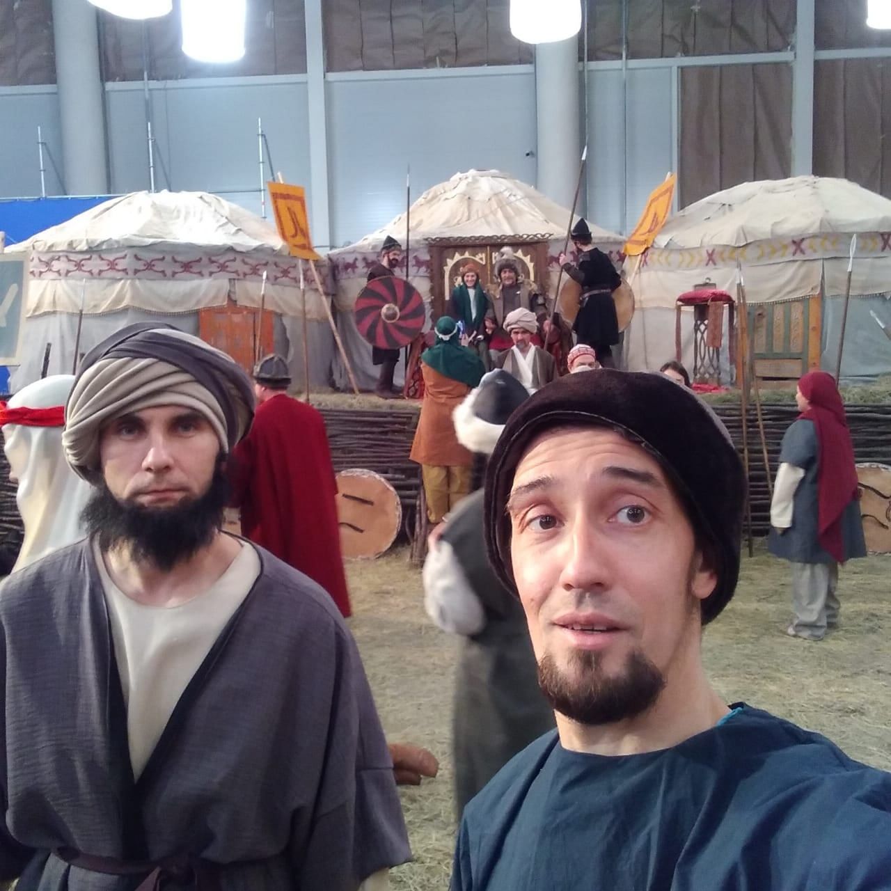 Житель Аксубаевского района принял участие в создании фильма «Ибн Фадлан», посвященного 1100-летию принятия ислама Волжской Булгарией
