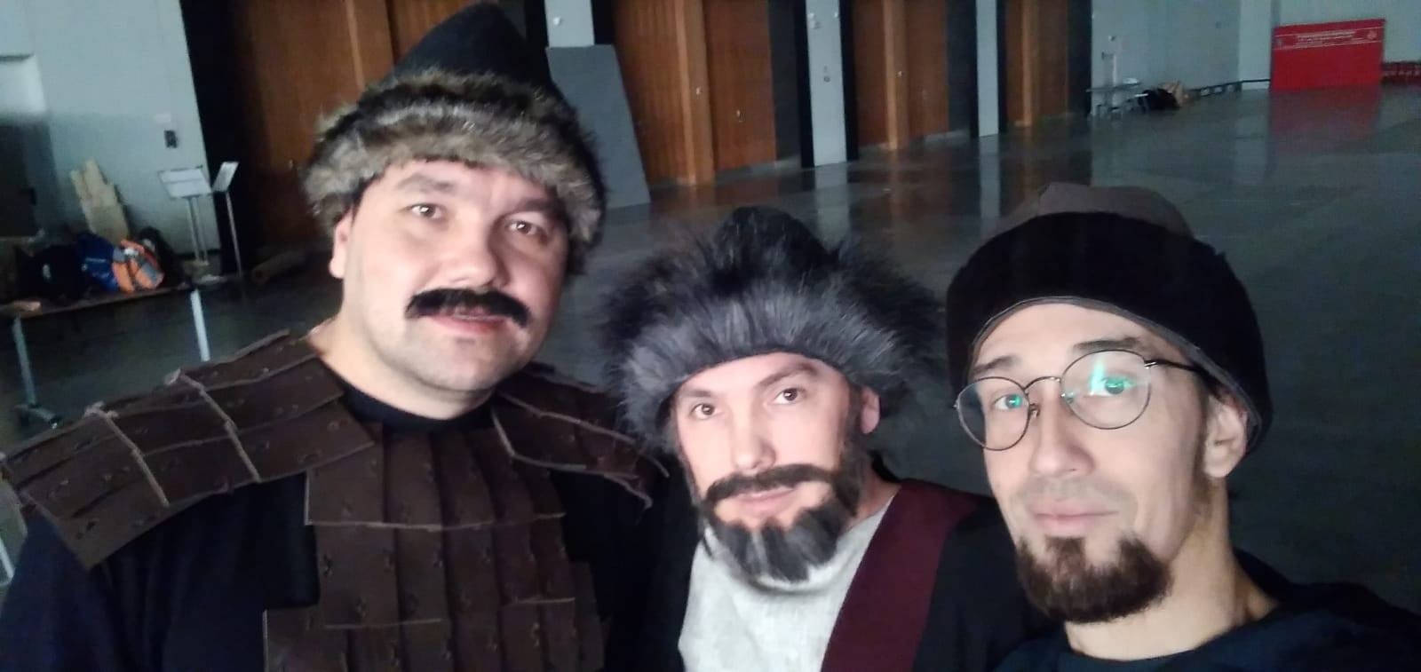 Житель Аксубаевского района принял участие в создании фильма «Ибн Фадлан», посвященного 1100-летию принятия ислама Волжской Булгарией