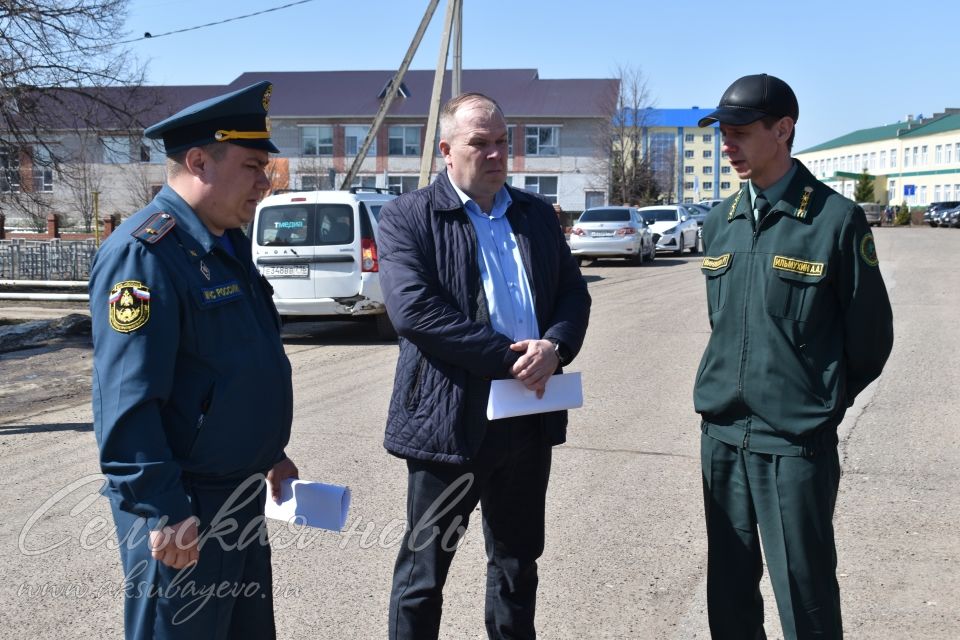 В Аксубаевском районе прошли командно-штабные учения