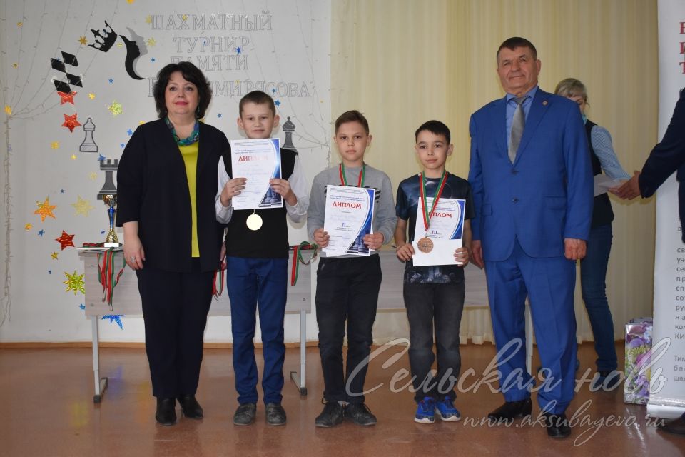 В Аксубаеве прошел открытый турнир памяти Виталия Тимирясова
