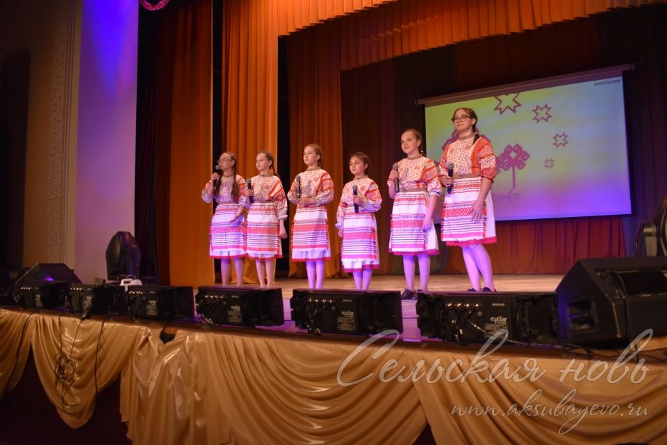 В  День чувашского языка в Аксубаеве отметили День родных языков