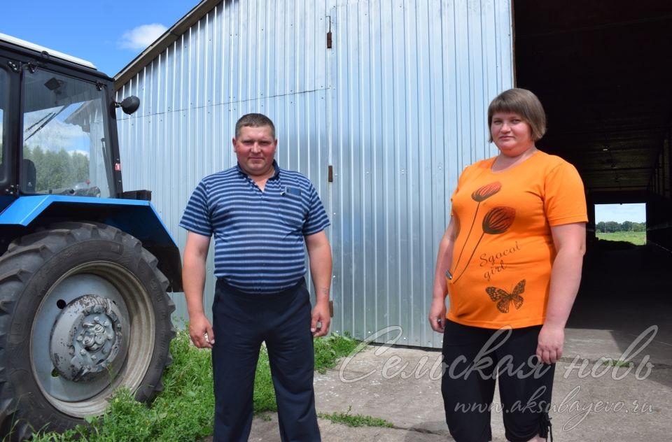 Аксубаевский фермер признан лучшим главой КФХ республики
